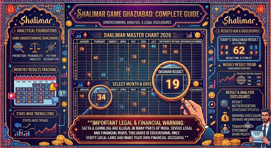 Shalimar Game Ghaziabad