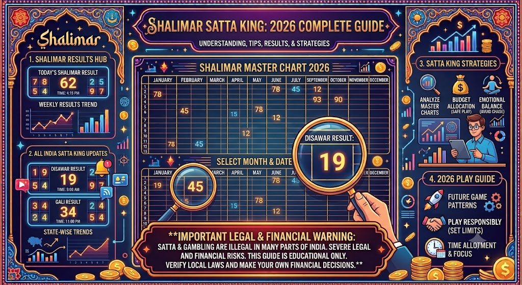 Shalimar Game Ka Result