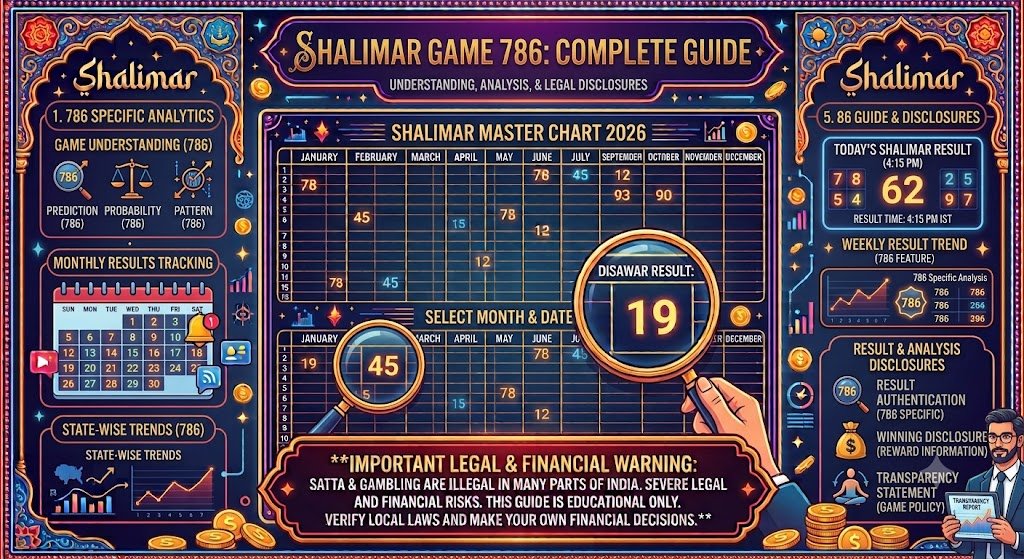 Shalimar Game 786
